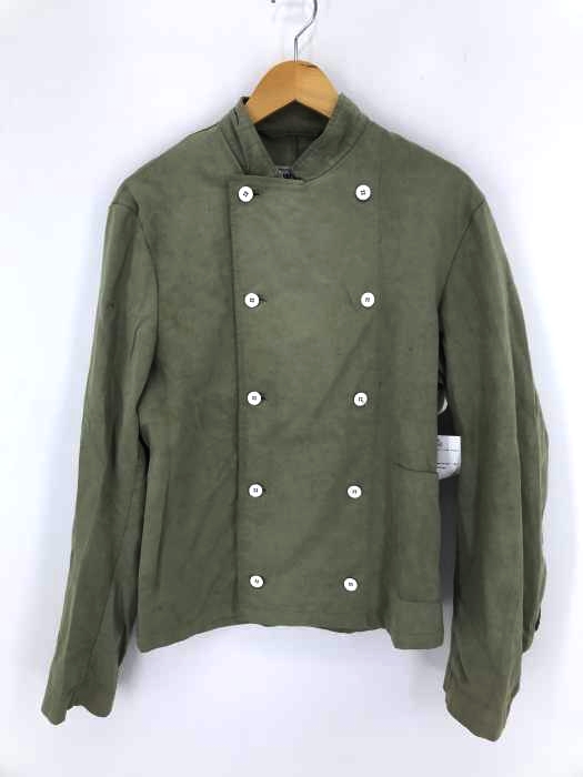 USED古着（ユーズドフルギ） スウェーデン軍 コックシャツ メンズ トップス