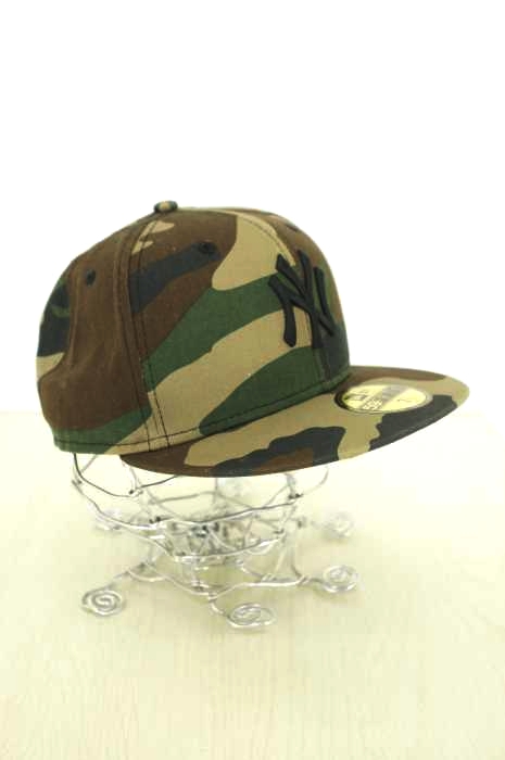 NEW ERA（ニューエラ） 迷彩 6パネルキャップ メンズ 帽子