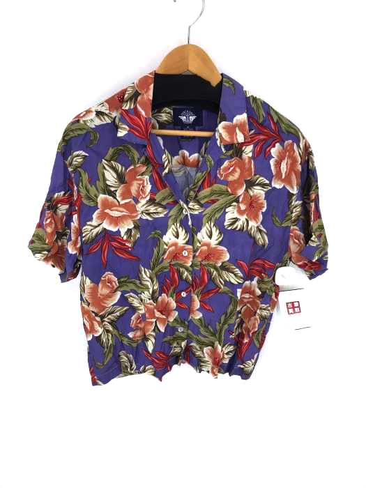 DOCKERS（ドッカーズ） レーヨン アロハシャツ レディース トップス