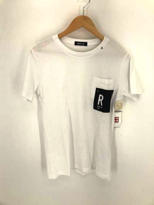 REPLAY（リプレイ） ベーシックジャージー Pocket Tシャツ メンズ トップス