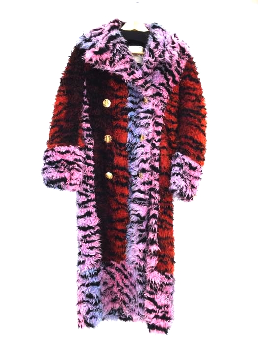 KENZO（ケンゾー） 18AW フェイクファーコート レディース アウター