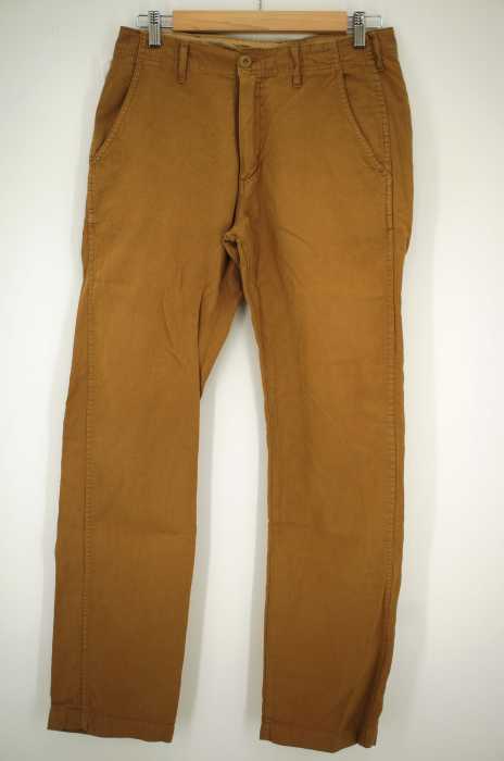 relume JOURNAL STANDARD () リネン混ストレートチノパン メンズ パンツ