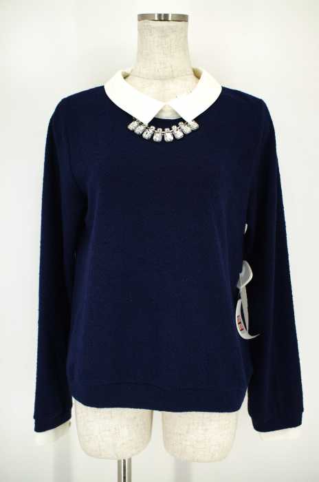 PAGEBOY （ページボーイ） ビジュー付きレイヤードトップス レディース トップス