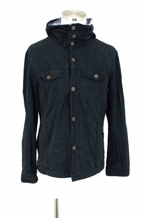 JUNRed （ジュンレッド） フロントボタンフーディートップス メンズ トップス