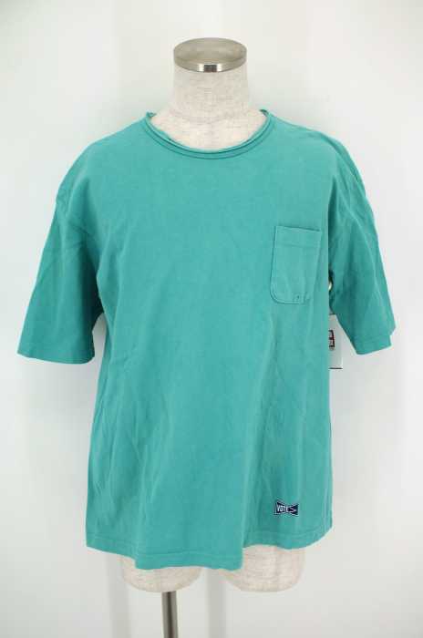 VOTE MAKE NEW CLOTHES （ボートメイクニュークローズ） ビッグシルエットポケットTシャツ メンズ トップス