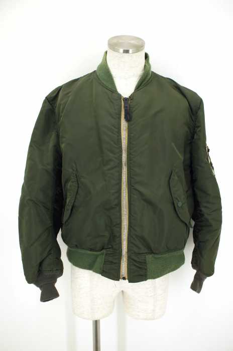 ALPHA INDUSTRIES （アルファインダストリーズ） MA-1 USAF フライトジャケット メンズ アウター