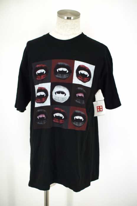 jury black（ジュリーブラック） テープ付きLIP T シャツ メンズ トップス