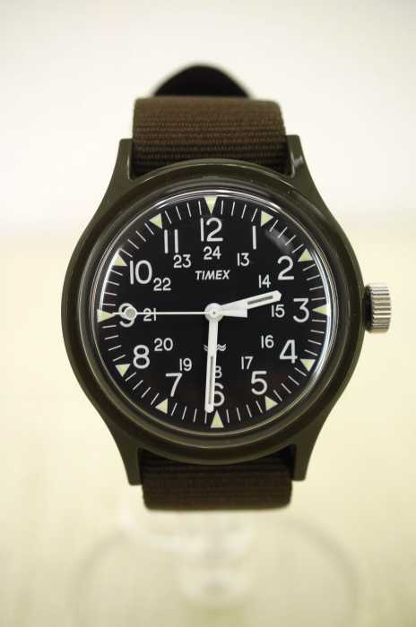 TIMEX(タイメックス) オリジナルキャンパー米軍復刻 ミリタリーウォッチ メンズ 腕時計