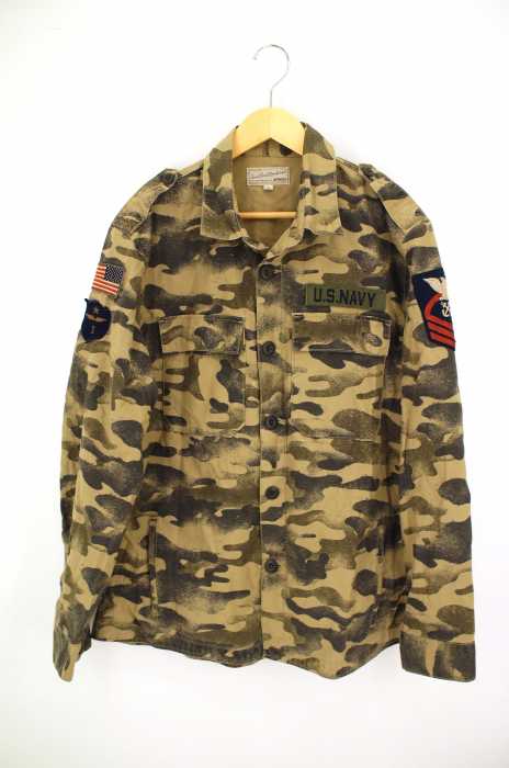 AVIREX(アヴィレックス) NAVAL PATCH ミリタリーシャツジャケット メンズ アウター