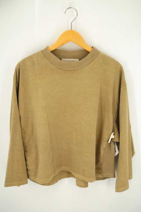 rukkilill（ルッキリル） 18/-USAコットン OLD加工 HIネックP.O レディース トップス