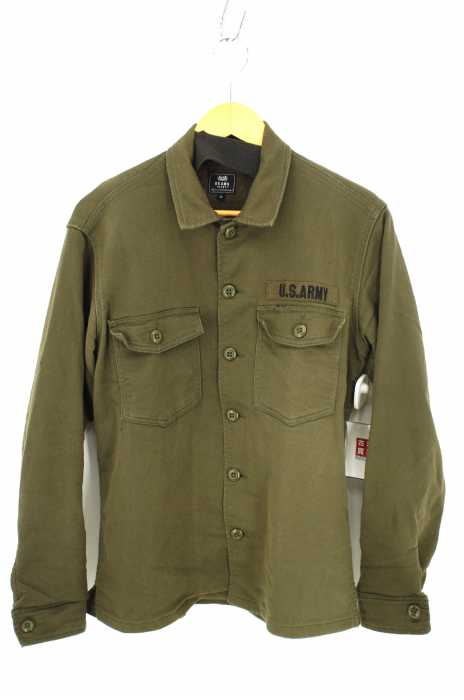BEAMS HEART （ビームスハート） U.S.ARMY シャツジャケット メンズ トップス