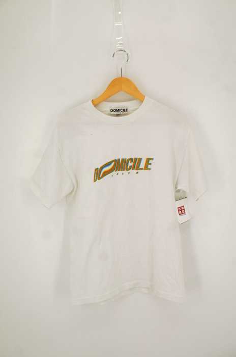 DOMICILE TOKYO（ドミサイル） FRONT LOGO T-SHIRT メンズ トップス