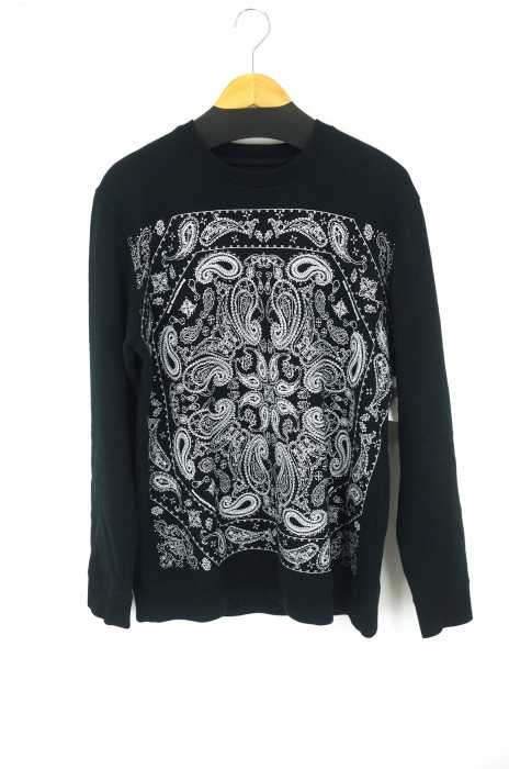 WHITE MOUNTAINEERING(ホワイトマウンテニアリング) BANDANNA PATTERN PRINTED FLEECE LINING SWEATSHIRT メンズ トップス