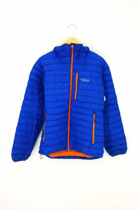 Rab(ラブ) Microlight Jacket マイクロライト ジャケット ダウンジャケット メンズ アウター