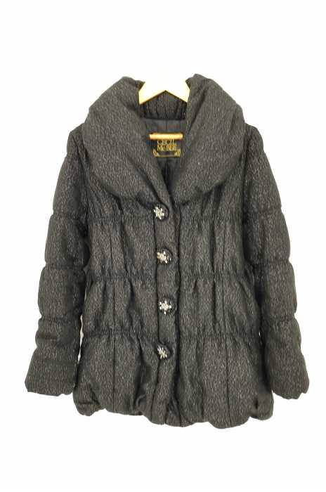 CECIL McBEE（セシルマクビー） ショールカラー 中綿ジャケット レディース アウター