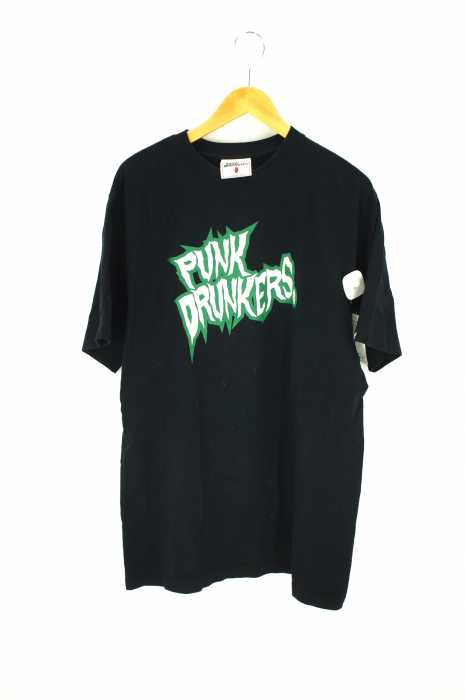 PUNK DRUNKERS（パンクドランカーズ） プリント クルーネックTシャツ メンズ トップス