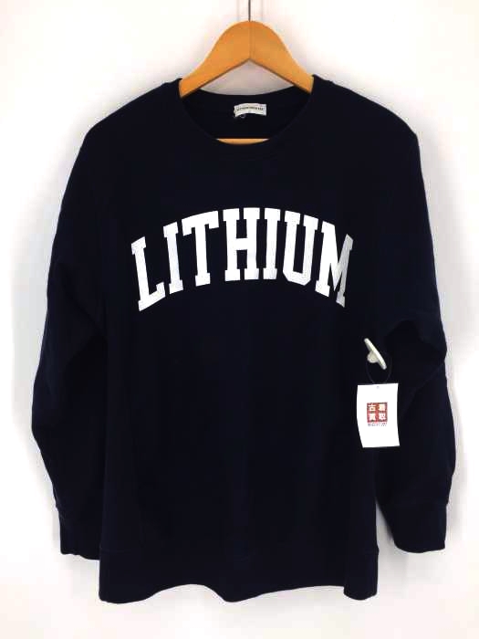 USED古着（ユーズドフルギ） LITHIUM ROCK FES トレーナー メンズ トップス