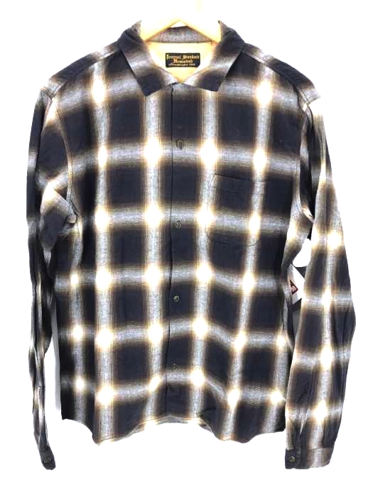 J.S.Homestead（ジャーナルスタンダードホームステッド） 長袖ロングスリーブチェック柄シャツ メンズ トップス