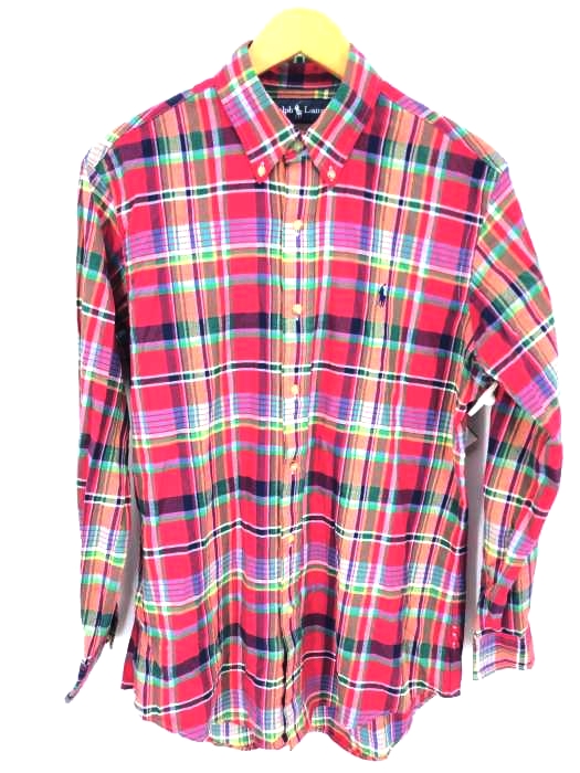 RALPH LAUREN（ラルフローレン） チェック柄シャツ メンズ トップス