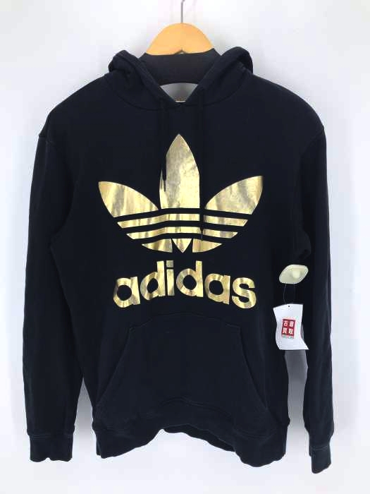 adidas（アディダス） トレフォイルロゴ プルオーバーパーカー メンズ トップス