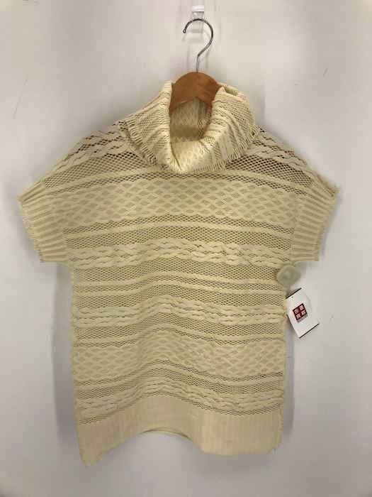 PLEATS PLEASE ISSEY MIYAKE（プリーツプリーズイッセイミヤケ） シースルー ハイネック半袖ショートスリーブ レディース トップス
