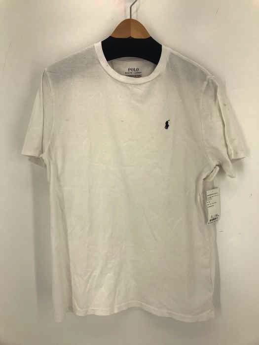 POLO RALPH LAUREN（ポロラルフローレン） ブランドロゴ刺繍入り半袖Tシャツ メンズ トップス