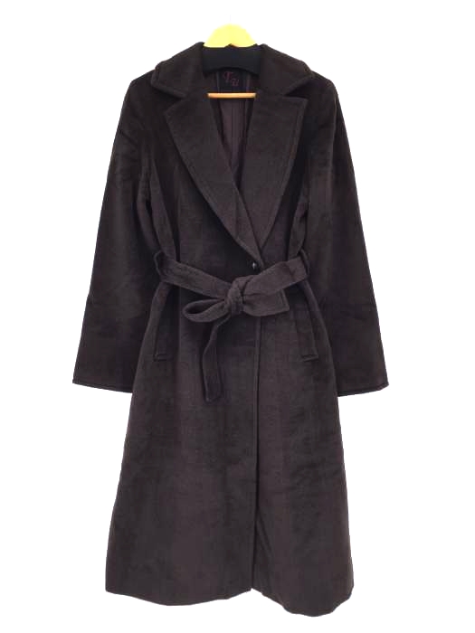 USED古着(ユーズドフルギ) Tu boujours de cuse ウール混ガウンコート レディース アウター