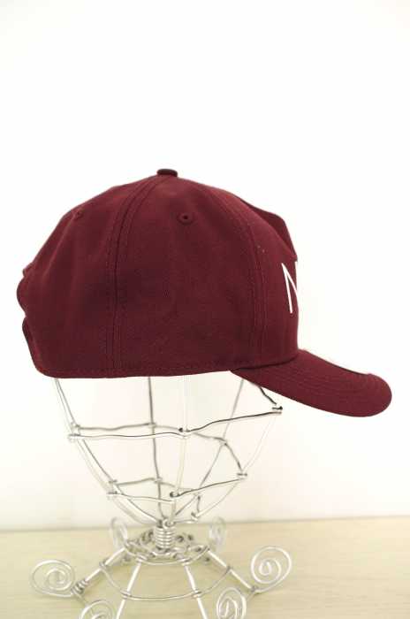BEAUTY & YOUTH UNITED ARROWS×NEW ERA (ビューティアンドユースユナイテッドアローズ×ニューエラ) NYC刺繍スナップバック6パネルキャップ 帽子 メンズ 帽子