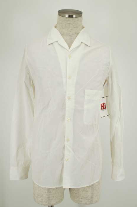 Uniqlo Lemair ユニクロ ルメール オープンカラーシャツ メンズ トップス ブランド古着買取販売バズストア