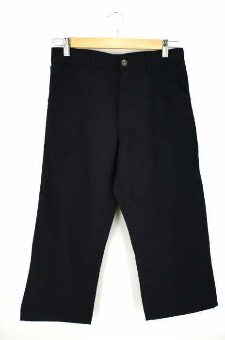 A.P.C. (アーペーセー) クロップドワイドパンツ レディース パンツ