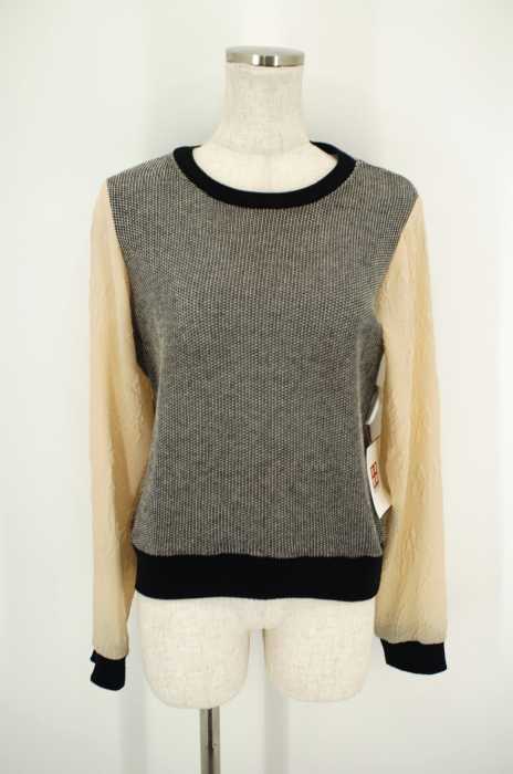 WHO'S WHO gallery （） 切替リブトップス レディース トップス