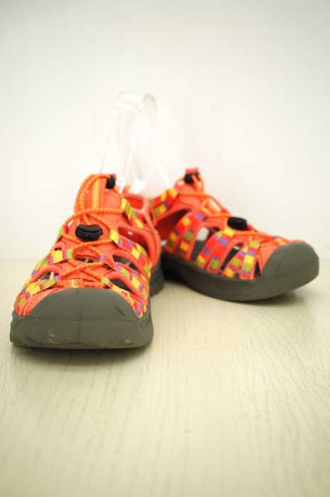 KEEN （キーン） WHISPER RAYA HOT CORAL スポーツサンダル レディース シューズ