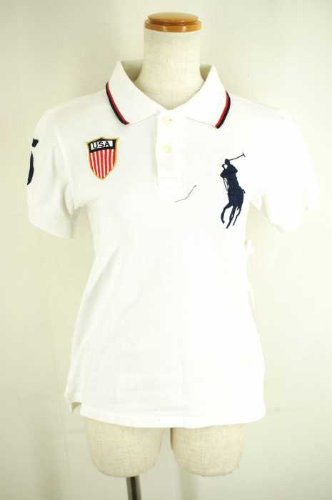 Polo by RALPH LAUREN （ポロバイラルフローレン） ビッグポニー刺繍 レディース トップス