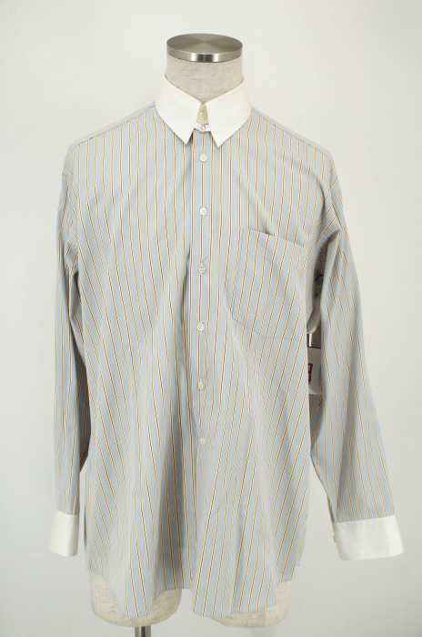 COMME des GARCONS HOMME DEUX （コムデギャルソンオムドゥ） AD2000 クレリックシャツ メンズ トップス