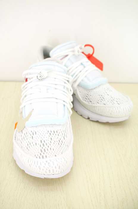 nike × OF F WHITE (ナイキ オフホワイト) AIR PRESTO エアプレスト VIRGIL ABLOH メンズ シューズ