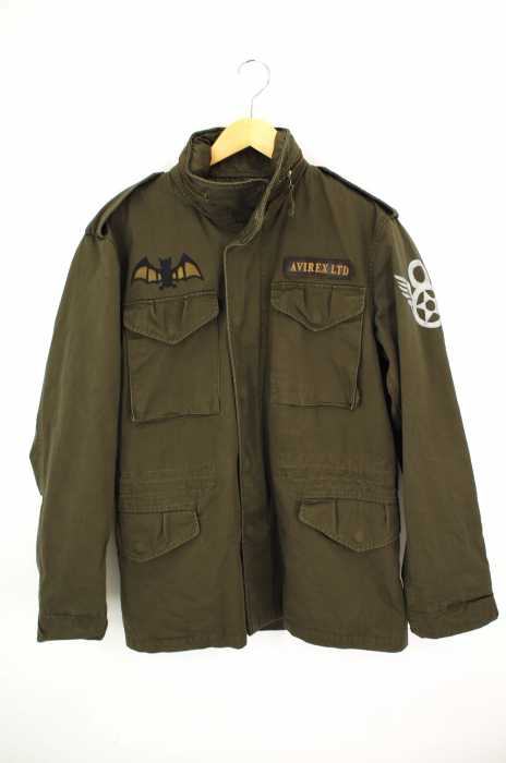 AVIREX(アヴィレックス) Basic M-65 Jacket メンズ アウター