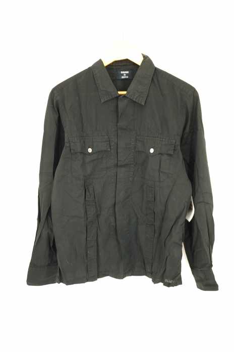 CABANE de ZUCCa （カバンドズッカ） 製品染め コットンボタンシャツ メンズ トップス