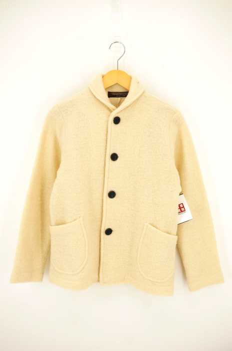 NATURAL LAUNDRY（ナチュラルランドリー） ラウンドカラー ウール ジャケット レディース アウター