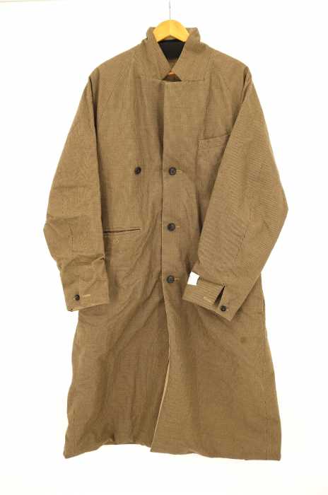 SUN SEA（サンシー） Gun-club Check × Chinos Reversible Coat メンズ アウター