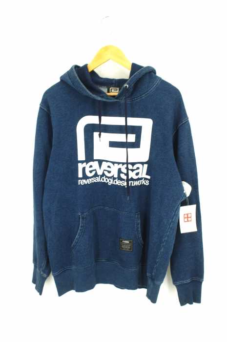 REVERSAL（リバーサル） プリント プルオーバーパーカー メンズ トップス
