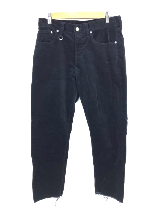 SOPHNET.（ソフネット） 18AW　コーデュロイテーパードパンツ　ボタンフライ メンズ パンツ