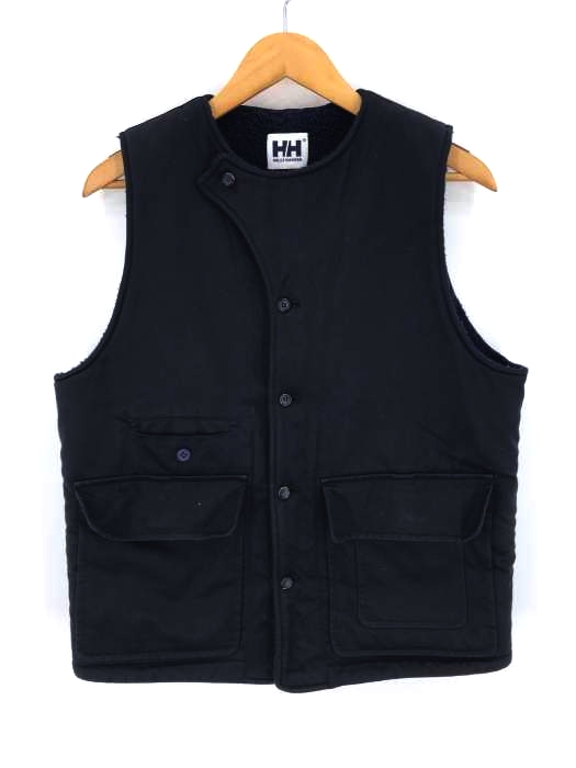 HELLY HANSEN（ヘリーハンセン） コットン 裏フリース ベスト ノースリーブ - レディース アウター