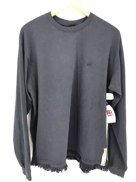 LIBERE（リベーレ） TASSEL LAYER-1 LONGSLEEVE メンズ トップス