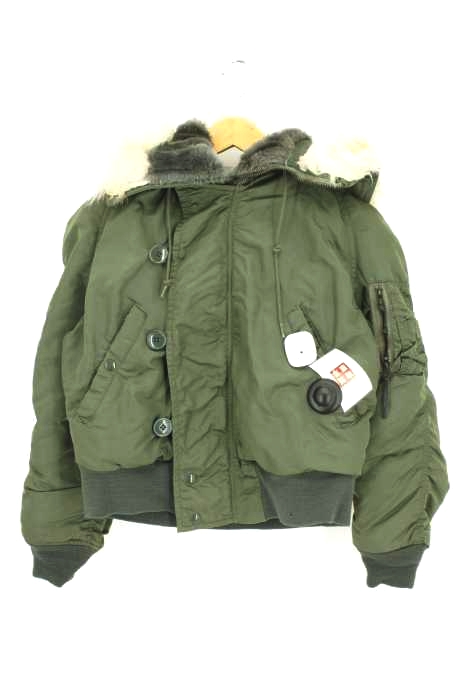 ALPHA INDUSTRIES(アルファインダストリーズ) N2-B フライトジャケット MIL-J-6278F メンズ アウター
