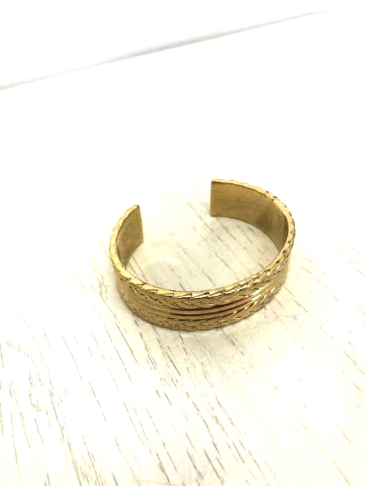 PHILIPPE AUDIBERT（フィリップオーディベール） ゴールド バングル レディース アクセサリー