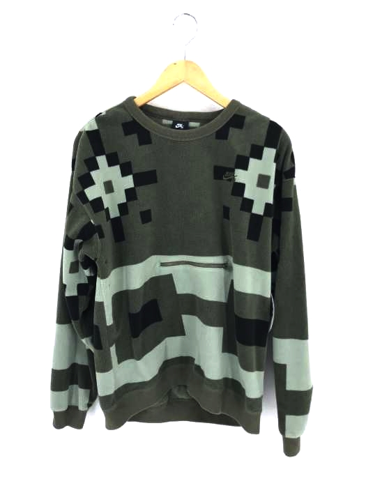 NIKE（ナイキ） アイコンツンドラクルー フリースプルオーバー メンズ トップス