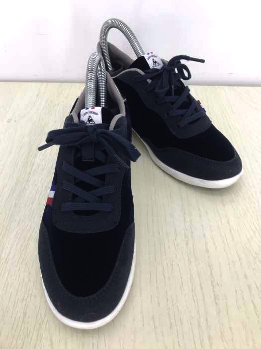 le coq sportif（ルコック スポルティフ） スウェード ローカットスニーカー レディース シューズ