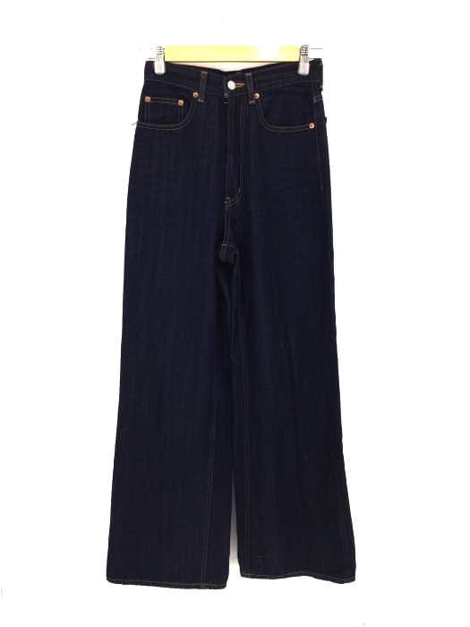 moussy(マウジー) GBL MV WIDE STRAIGHT バギーデニムデニム レディース パンツ