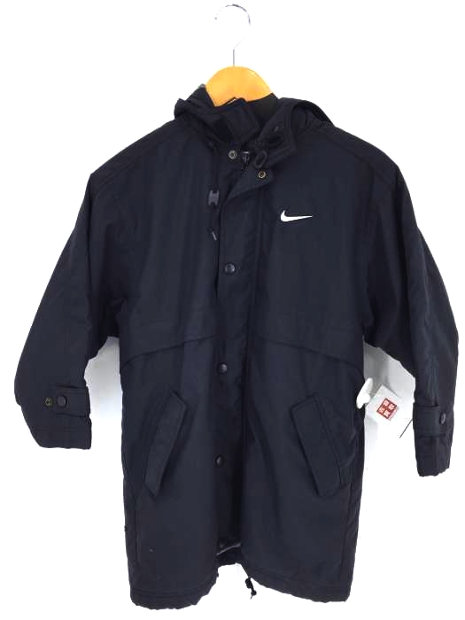 NIKE(ナイキ) 90s 銀タグ 中綿フーデットブルゾン メンズ アウター