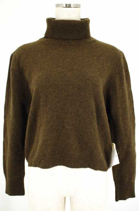 le.coeur blanc () タートルネックニットセーター レディース トップス